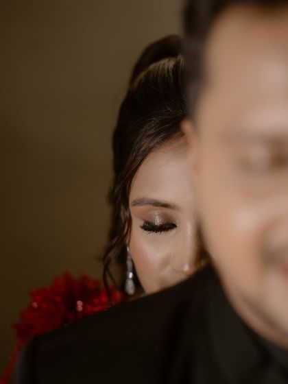 Sangeet & Reception Glamour photo 52