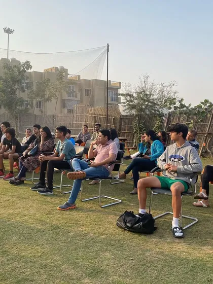 The audience for the nutrition session, a mix of players and parents, shows our commitment to a holistic, family-involved approach.