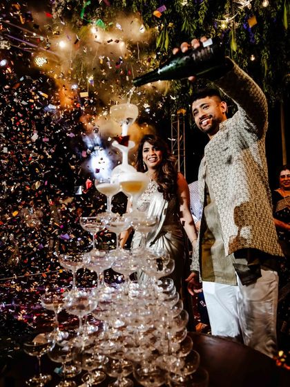 Epic Sangeets & Cocktail Parties photo 9