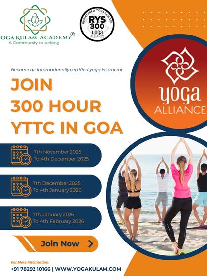 YogaKulam - Yoga & Ayurveda Wellness Retreats Yoga Teacher Training: Advanced Courses (300 & 500-Hour) photo 4