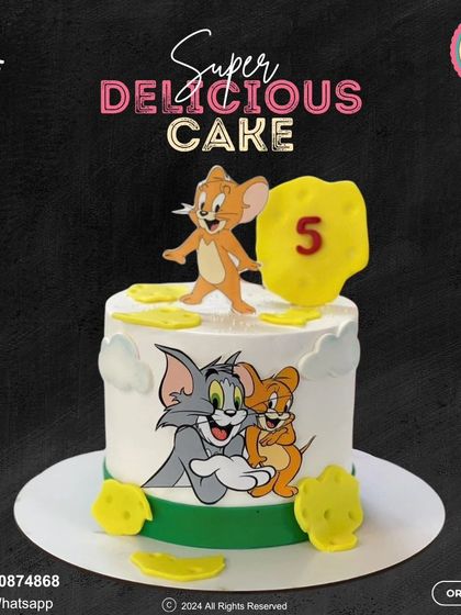 Love Plus Flour - Customized Theme Cakes Cartoon & Superhero Adventures photo 9