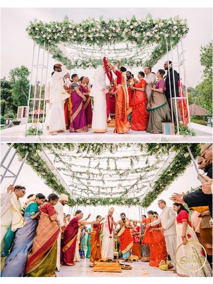 Gowjee - Wedding Planning & Design Elegant Wedding Mandaps & Ceremonies photo 11