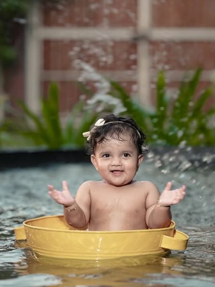 Baby's Day Out Studio - Kids & Baby Photography Fun with Water Splash photo 10