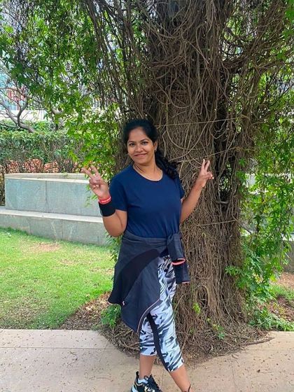 A long-term member of our fitness family shares her experience. After six years, she finds the sessions to be a great stress buster, noting significant improvements in her overall fitness, energy levels, and coordination.