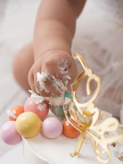 First Birthday & Cake Smash photo 22