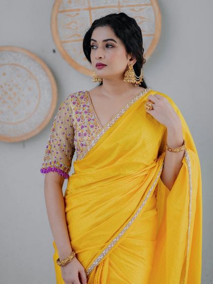 Maya Designer Studio - Custom Bridal & Occasion Wear Exquisite Heirloom Sarees photo 51