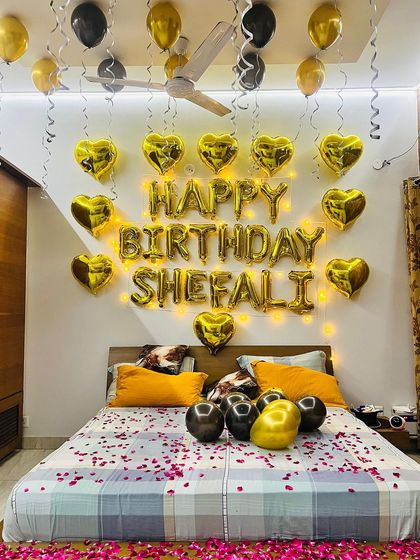 Special Entry - Private Party & Milestone Decoration Romantic & Surprise Room Decorations photo 47