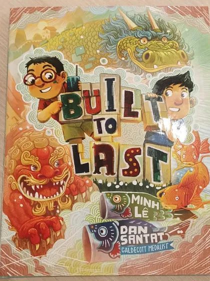 'Built to Last' is a powerful story about creativity, imagination, and the things we build with the people we love.