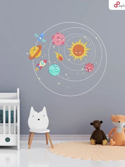 AapkaPainter - Wall Art & Textures Kids' Room Magic photo 40