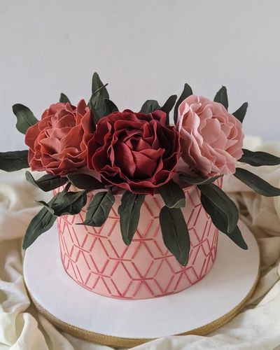 Sugar Flower Cakes