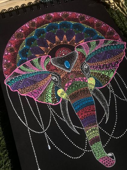 Mandala & Dot Art Wall Decor photo 3