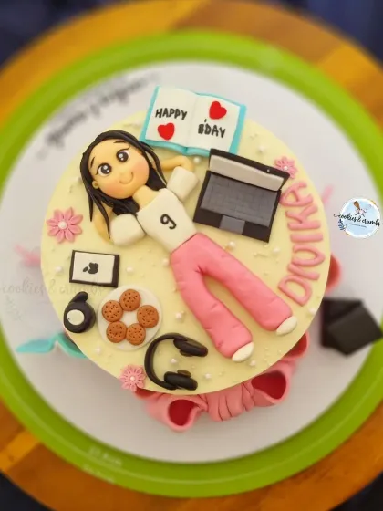 Devaagya Chawla - Custom Eggless Cakes Personalized Story Cakes photo 4