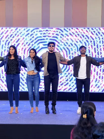 Our technical production includes dynamic stage setups with high-resolution LED backdrops and professional lighting. This ensures that on-stage presentations, performances, and announcements are visually engaging and hold the audience's attention throughout the event.