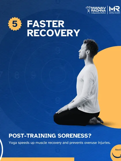 Physical well-being is paramount for sustained performance. Our holistic approach includes yoga for faster muscle recovery and the prevention of overuse injuries, keeping our athletes in peak condition.