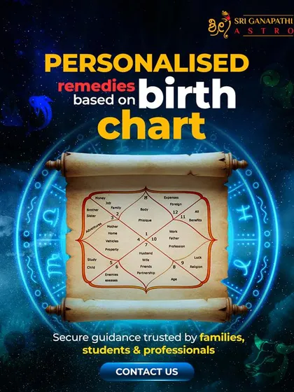 I do not believe in generic solutions. Every parihara I suggest is personalized and based on a deep analysis of your unique birth chart. This is why my guidance is trusted by families, students, and professionals seeking effective and secure solutions.