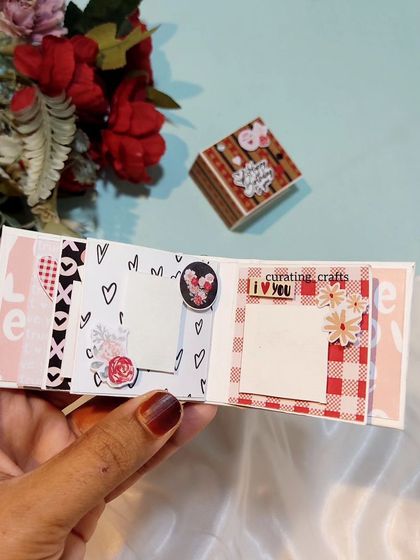 Heeba Shafaque - Customized Scrapbooks Mini Albums & Compact Keepsakes photo 4