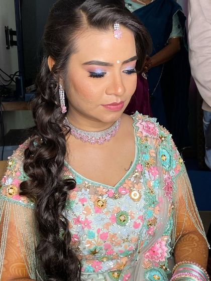 Mitali Jain - Bridal Makeup & Styling Sangeet & Reception Glam photo 29