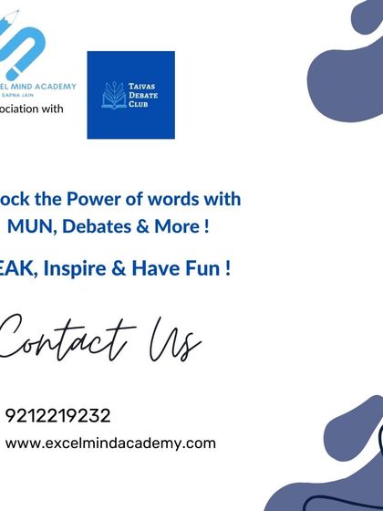 In association with Taivas Debate Club, we unlock the power of words. Our programs in MUN, Debates, and more are designed to help students speak, inspire, and have fun while learning.