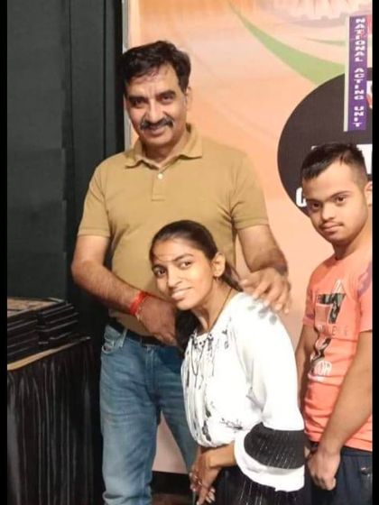 A smile is a beautiful expression of a peaceful heart. Sharing a moment with these special individuals reminds me of the simple joys of life.