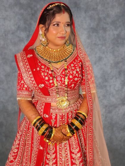 Sangeet, Engagement & Reception Glam photo 22