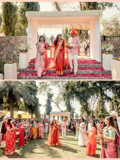 Grand Entrances: The Baraat & Bridal Walk photo 18