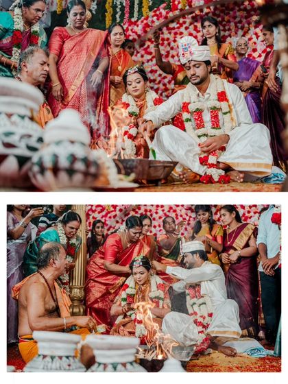 AJ Picture Company - Wedding & Couple Photography Sacred Vows: South Indian Weddings photo 42