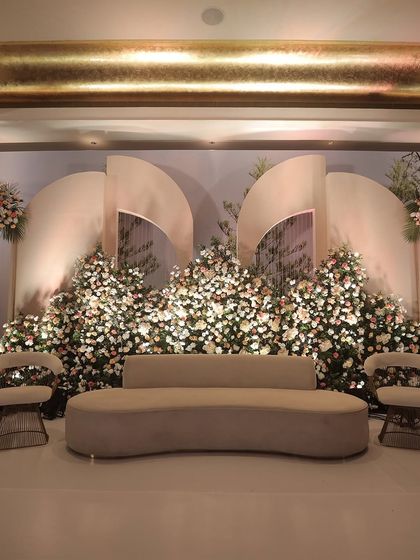 Decor by Aditya - Event Design & Decoration Elegant Receptions & Sangeet Nights photo 73