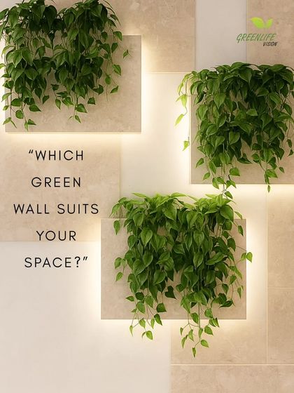 Lush Vertical Green Walls photo 26