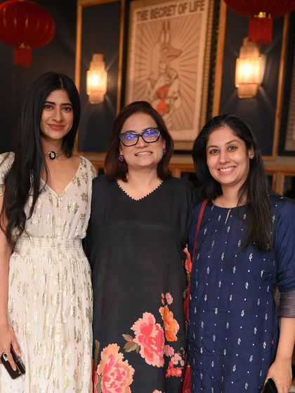 Happy faces at our Aulerth X Kavana showcase. It's a joy to bring together a community of people who appreciate design, craft, and conscious living.