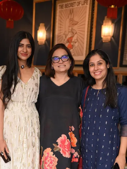Happy faces at our Aulerth X Kavana showcase. It's a joy to bring together a community of people who appreciate design, craft, and conscious living.