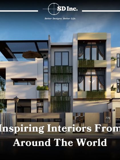 SD Inc - Architecture & Planning Farmhouses & Luxury Villas photo 10