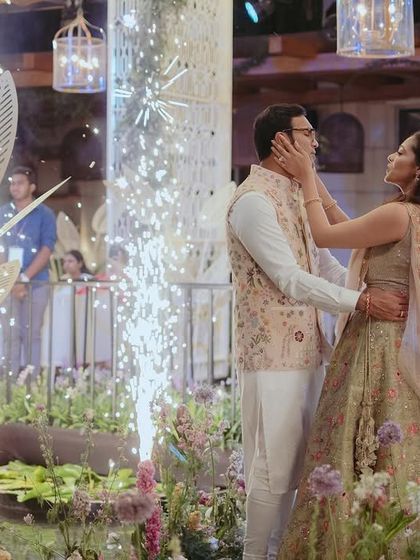 The Mogra Collective - Bespoke Event Design & Production Joyful Haldi & Mehendi Ceremonies photo 28