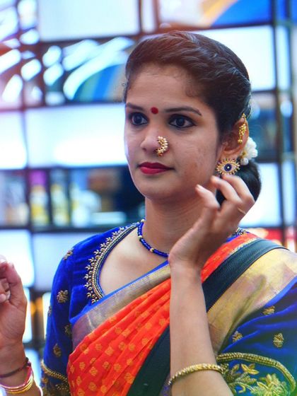 Designer Trends - Custom Bridal & Ethnic Couture As Seen On: Celebrities & Influencers photo 8