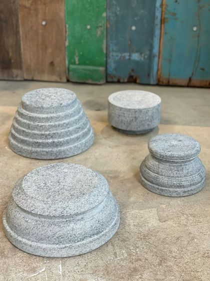 Greenhouse - Handcrafted Stone Sculpture & Decor Functional Art: Planters, Plinths & Holders photo 6