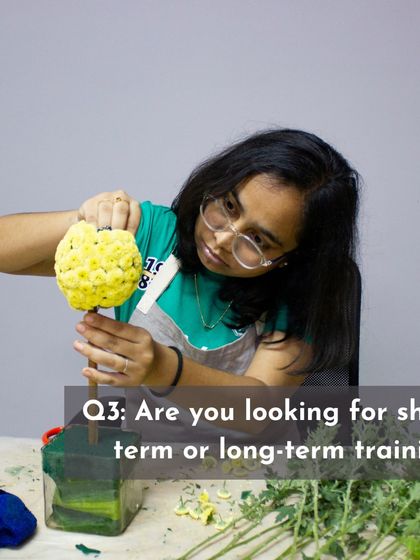 Are you looking for short-term or long-term training? I offer everything from single-day workshops to comprehensive professional courses to fit your schedule and goals.