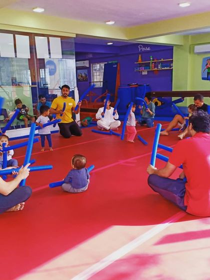 The Little Gym - Developmental Gymnastics Classes Parent & Child Classes (4 months - 3 years) photo 56