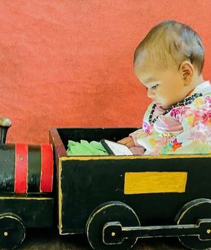 This collection showcases a variety of our other unique props and simpler backdrops. From rocking horses and toy cars to minimalist walls and cozy chairs, you can see the wide range of creative options available in our studio.