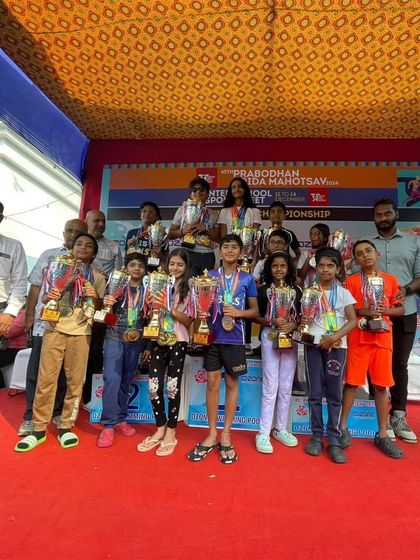 On the Podium: Competition Achievements photo 6