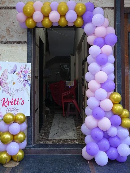 Satweek - Themed Birthday Party Decoration Additional Work photo 12