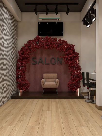 Irshad Saifi - Commercial Interior Design Luxury Salon & Studio Designs photo 5