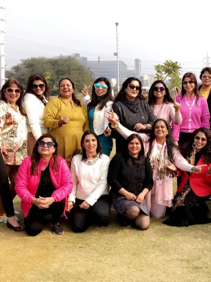 We love seeing groups of women planning their outings at our range. It's a fantastic alternative to the usual get-together.