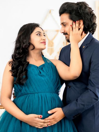 Lens And Stories - Maternity Photography Celebrating Together: Couple Portraits photo 25