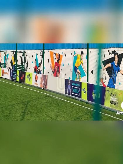 ArtHerwa - Custom Wall Art & Murals Sports & Action Murals photo 5