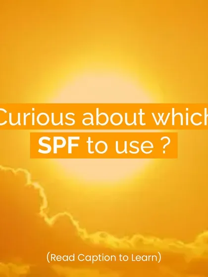 Curious about which SPF to use? An SPF of 30 is typically sufficient for daily use, but a higher SPF is recommended for intense sun exposure or for those with pigmentary disorders.