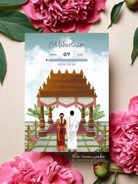 Custom Portraits & Illustrations