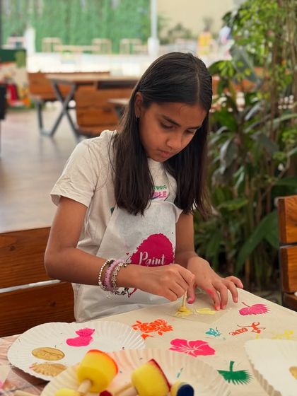 Paint Bar - Private Paint Parties Beyond the Canvas: Our Art Workshops photo 31