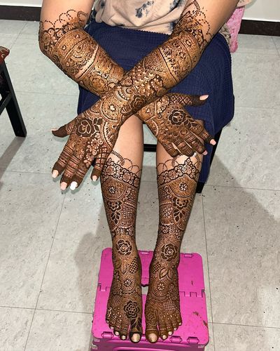 Bridal & Wedding Henna