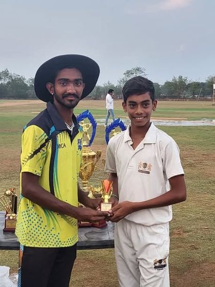 Magadi Cricket Academy - Competitive Match Exposure & Tours Individual Player Awards & Milestones photo 9