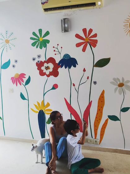 Aanchal Gupta - Custom Murals & Wall Art Residential Murals: Nature & Heritage photo 36