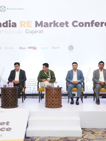 A panel discussion at the JMK Research India RE Market Conference. Our experts contribute to discussions on the future outlook of the Open Access C&I Market.